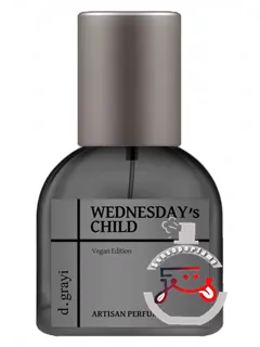ونسدیز چایلد (ویگن ادیشن) دی.گری | wednesday's child (vegan edition) d.grayi