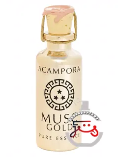 ماسک گلد – پیر اسنس برونو آکامپورا | musc gold – pure essence bruno acampora