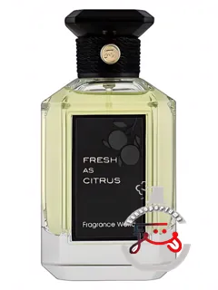 فرش از سیتراس فریگرنس ورلد | fresh as citrus fragrance world