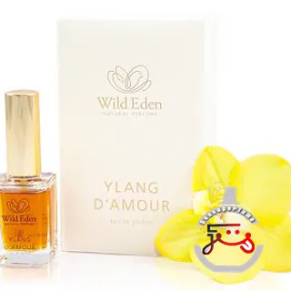 Ylang d'Amour Wild Eden Natural Perfume