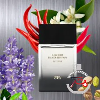 For Him Black Edition Intense Zara
