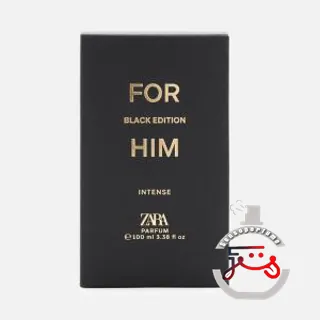 For Him Black Edition Intense Zara