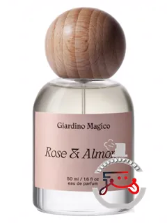 رز اند آلمند جیاردینو ماجیکو | rose & almond giardino magico