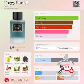 Foggy Forest Sanchez