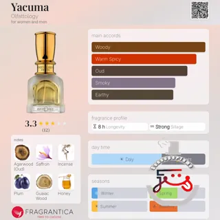 Yacuma Olfattology