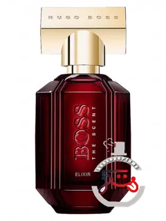 باس د سنت الیکسیر فور هر هیوگو باس | boss the scent elixir for her hugo boss