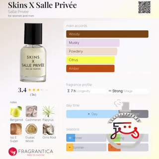 Skins X Salle Privée Salle Privée