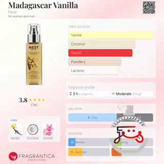 Madagascar Vanilla Nest
