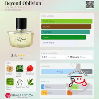 Beyond Oblivion J-Scent; Profound