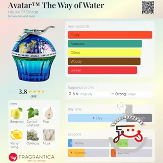 Avatar™ The Way of Water House Of Sillage