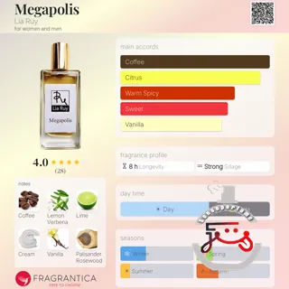 Megapolis Lia Ruy