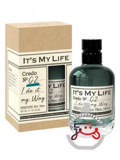ایتس مای لایف کريدو نمبر صفر دو یونیک آرت پارفام | it's my life credo №02 unique art parfum