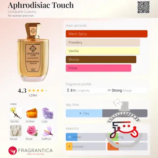 Aphrodisiac Touch Unique'e Luxury