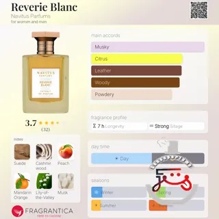 Reverie Blanc Navitus Parfums