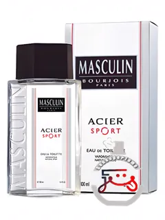 ماسکولین آسیه اسپورت بورژوا | masculin acier sport bourjois