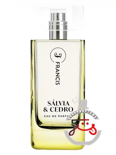 سالویا و سدرو فرانسیس | sálvia & cedro francis
