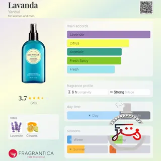 Lavanda Yanbal