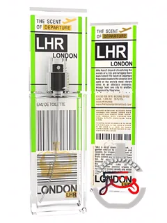 لاندن ال‌اچ‌آر بوی حرکت | london lhr the scent of departure