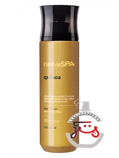 کینوا او بوتیکاریو | quinoa o boticário