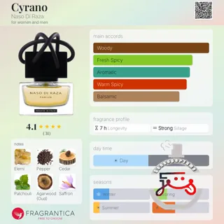 Cyrano Naso Di Raza