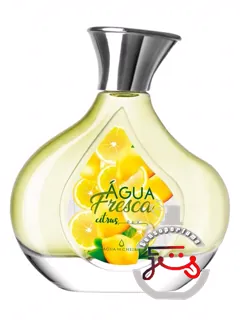 آگوا فرسکا سیتروس آگوا د شیرو | água fresca citrus água de cheiro