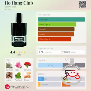 Ho Hang Club Balenciaga
