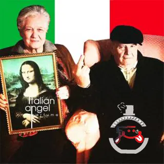 Italian Angel O'Driu
