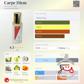 Carpe Diem Tempus Vitae