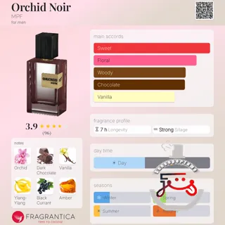 Orchid Noir MPF