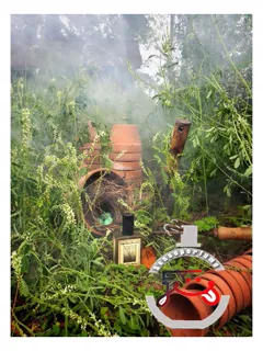 سویت کلاور اند وود اسموک سالستیس سنتس | sweet clover & wood smoke solstice scents