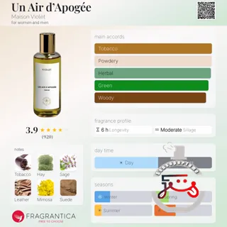 Un Air d’Apogée Maison Violet