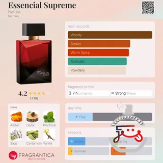 Essencial Supreme Natura