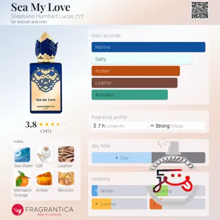Sea My Love Stéphane Humbert Lucas 777
