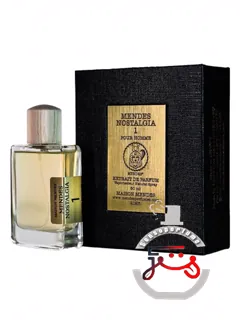 مندز ناستالژیا نمبر وان مندز پرفیومز | mendes nostalgia no.1 mendes perfumes