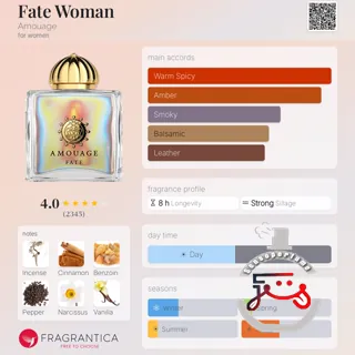 Fate Woman Amouage