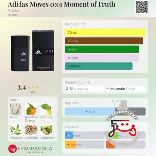 Adidas Moves 0:01 Moment of Truth Adidas