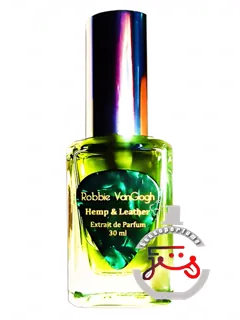 همپ اند لدر اکسترای دو پارفام رابی ون گوگ | hemp and leather extrait de parfum robbie vangogh