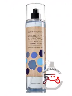 وایلدبری اند کامامایل باث اند بادی ورکس | wildberry & chamomile bath & body works