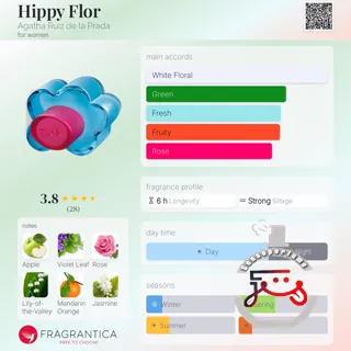 Hippy Flor Agatha Ruiz de la Prada