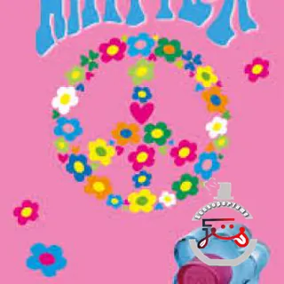 Hippy Flor Agatha Ruiz de la Prada
