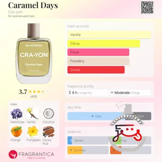 Caramel Days Cra-yon
