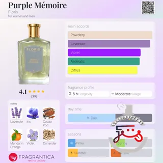 Purple Mémoire Floris