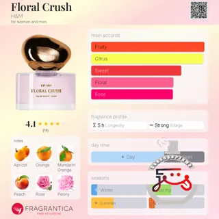 Floral Crush H&M