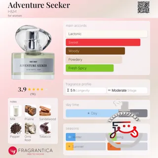 Adventure Seeker H&M