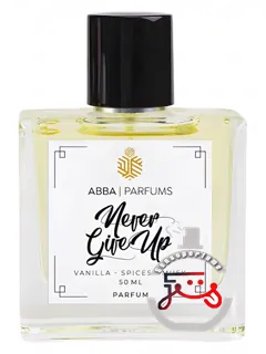 نور گیو آپ آبا پرفوم | never give up abba parfums