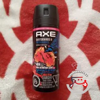 Skateboard & Fresh Roses AXE