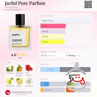 Jazful Pure Parfum Nawaf Saad