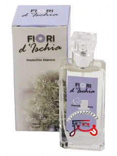 فیوری دی‌ایسکیا موسکیو بیانکو ایسکیا کازمزی | fiori d'ischia muschio bianco ischia cosmesi