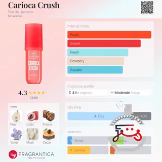 Carioca Crush Sol de Janeiro