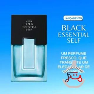 Black Essential Self Avon